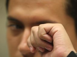 Se recomineda no tallarse los ojos después de tener algún contacto con algo o alguien .A. GARCÍA  /