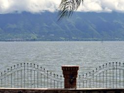 El Lago de Chapala está a un metro con 55 centímetros arriba del nivel que registraba al inicio del presente temporal. ARCHIVO  /