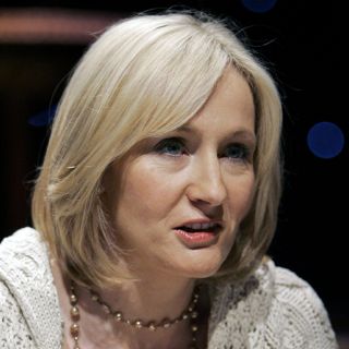 J.K. Rowling habla con Oprah