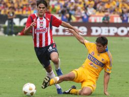 Foto de archivo Chivas vs.Tigres en la jornada 9 de esta Apertura 2010. MEXSPORT  /