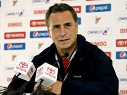 Foto de archivo del técnico de Chivas José Luis Real. JAM MEDIA  /