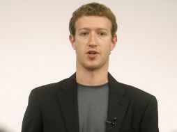 Mark Zuckerberg creador de Facebook. AP  /
