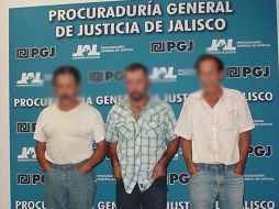 Los indiciados fueron consignados al Juzgado Mixto de Cocula, por secuestro, delincuencia organizada e inhumación clandestina. ESPECIAL  /