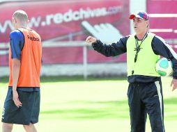 El Güero ve fortalecido en todos los aspectos a su equipo, tras curso de desarrollo humano. MEXSPORT  /