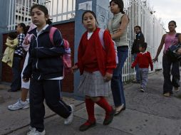 Padres, directores, maestros, ex alumnos y vecinos pueden conformar los Consejos Escolares de Participación Social. M. FREYRÍA  /