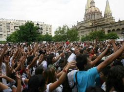 El próximo miércoles 29 de septiembre se llevará a cabo la megamarcha. A. GARCÍA  /