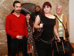 Bajo el título de Narita Airport, el director Ramiro Torres de Miguel sumó a un equipo interdisciplinario. A. GARCÍA  /