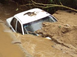 Las lluvias en Oaxaca ya habían provocado miles de evacuaciones en Puerto Escondido y otras poblaciones de la entidad. EFE-Archivo  /