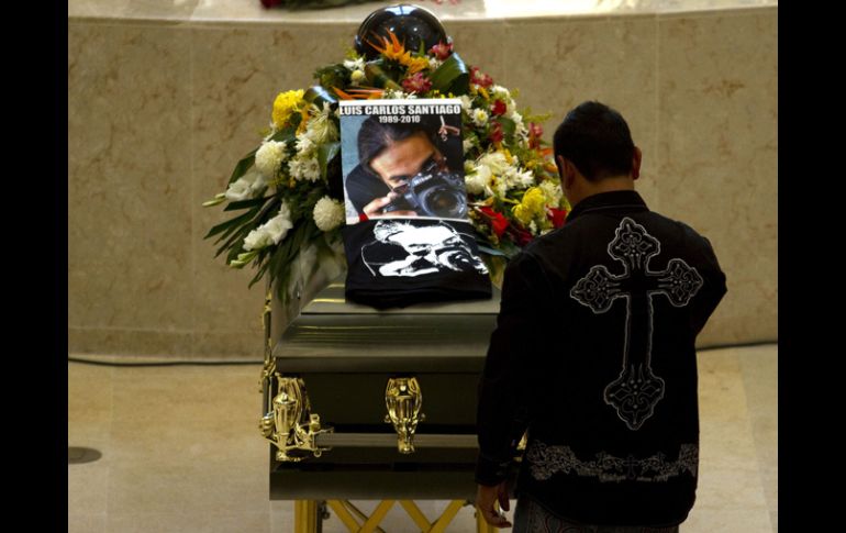 La muerte del fotógrafo Luis Carlos Santiago, fotógrafo del Diario de Juárez, es una de las más recientes. AP  /