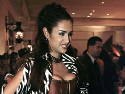 Ninel informó que viajará con 12 personas de su equipo de trabajo. NTX  /