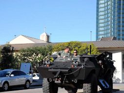 La policía busca a un segundo sospechoso. AP  /