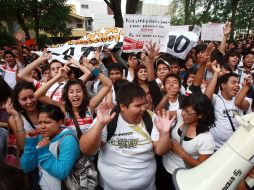 En la manifestación de mañana se espera la presencia de 60 mil personas. A. GARCÍA  /