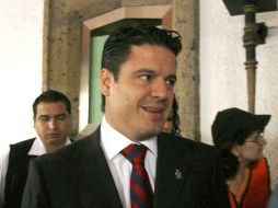 Aristóteles Sandoval aseguró que si el Congreso no aprueba lo que se planea para el Consejo, este desaparecerá. ARCHIVO  /