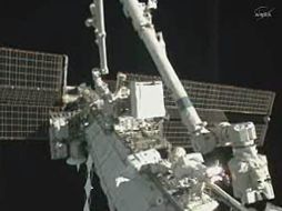 La tripulación de la EEI está integrada por los astronautas Doug Wheelock y Shannon Walker y el cosmonauta Fiódor Yurchijin.EFE  /