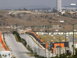 La Avenida Juan Palomar sería ampleada a seis carriles con 80 millones de pesos de inversión. ARCHIVO  /