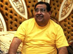 Pablo Rafael Luvinoff, patriarca de la comunidad gitana en México. EL UNIVERSAL  /