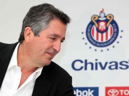 Jorge Vergara, presidente de Chivas. MEXSPORT  /