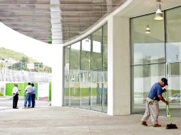 Una vez entregado el inmueble, se estima que la Secretaría de Salud lo equipe en un par de semanas. E. PACHECO  /