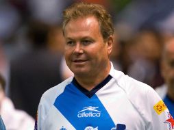 Ricardo Henaine, socio mayoritario del Puebla. MEXSPORT  /