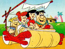The Flintstones hicieron su aparición en la cadena ABC en 1960. ESPECIAL  /