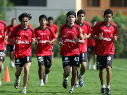 Atlas continuará con su programa normal de entrenamiento previo al partido contra Chivas. MEXSPORT  /