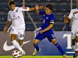 Cruz Azul está en cuartos de final después de vencer al Árabe Unido. MEXSPORT  /
