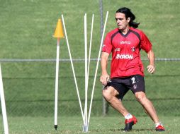 Fuentes está agradecido con Chivas por prestarles el estadio Omnilife para una sesión de entrenamiento. MEXSPORT  /