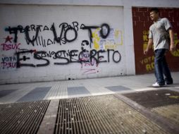 Tras las elecciones, el gobierno de Chávez perdió su mayoría en la Asamblea. AP  /