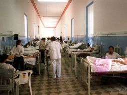 En México existen cinco u ocho navegadores que funcionan en algunos hospitales. EVA BECERRA  /