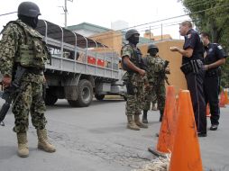 Presuntos elementos de la Marina levantaron a una mujer y a su hijo de su casa. REUTERS  /