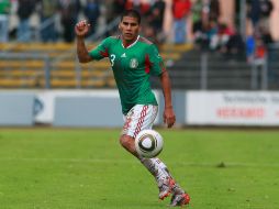 Carlos Salcido durante el Mundial de Sudáfrica 2010. JAMMEDIA  /