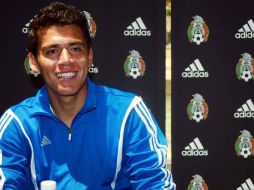 El jugador mexicano Héctor Moreno podría tener participación con el AZ Alkmaar. MEXSPORT  /