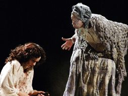 ''El teatro es un espejo del ser humano'' declaró Eugenio Cobo. ARCHIVO  /