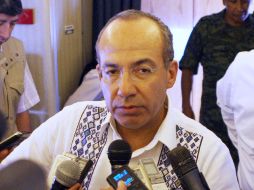 El Presidente de México participó en el foro Eficiencia Energética y Acceso. EFE  /