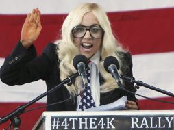 Gaga es amante de las casas. REUTERS  /