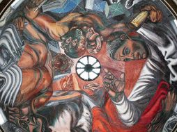 Las piezas estuvieron bajo el cuidado de Lucrecia Orozco, hija del artista. ARCHIVO  /