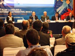 En este taller de análisis participaron 453 personas, en cinco mesas de trabajo. ESPECIAL  /