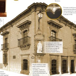 Luego de dos años, Casa de Allende es reconstrida