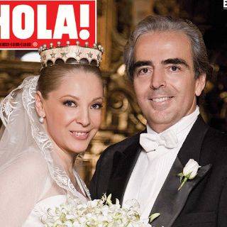 Edith González da el ''sí'' en emotiva ceremonia