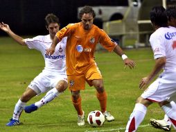 Toluca no supo manejar el partido y pierde su segundo partido consecutivo en la Concacaf Liga de Campeones. MEXSPORT  /