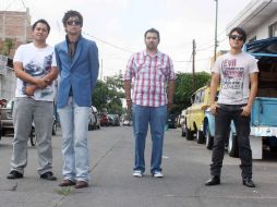•La agrupación presenta su primer material discográfico hoy por la noche. A. HINOJOSA  /