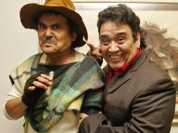 José Natera y Dany Vega ha trabajado en conjunto desde la década de los años setenta. E. BARRERA  /