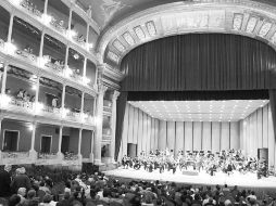 La Orquesta Filarmónica de Guadalajara sigue en busca de nuevo director. ARCHIVO  /