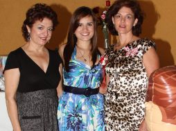 Inolvidable despedida de soltera tuvo Blanca Cecilia López Casares .  /