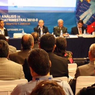 Admiten retraso en indicadores de infraestructura y seguridad