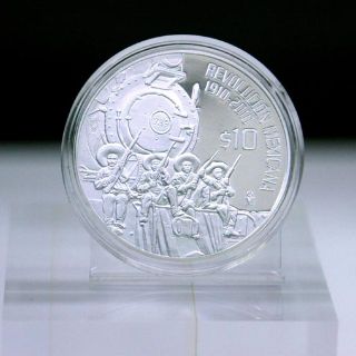 Moneda de plata mexicana, la más bella del mundo