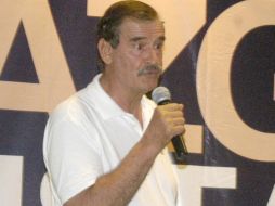 El ex líder del Ejecutivo expresó que los medios de comunicación fueron el factor fundamental para que sucediera el cambio. NTX  /