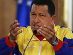 Hugo Chávez, presidente de Venezuela. AP  /