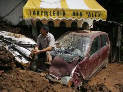 A pesar de la diferencia de cifras, coiniden en que la situación de emergencia continúa en Tlahuitoltepec. AP  /