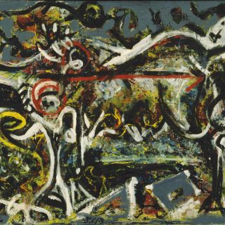 Expresionistas abstractos en muestra única en el MoMA